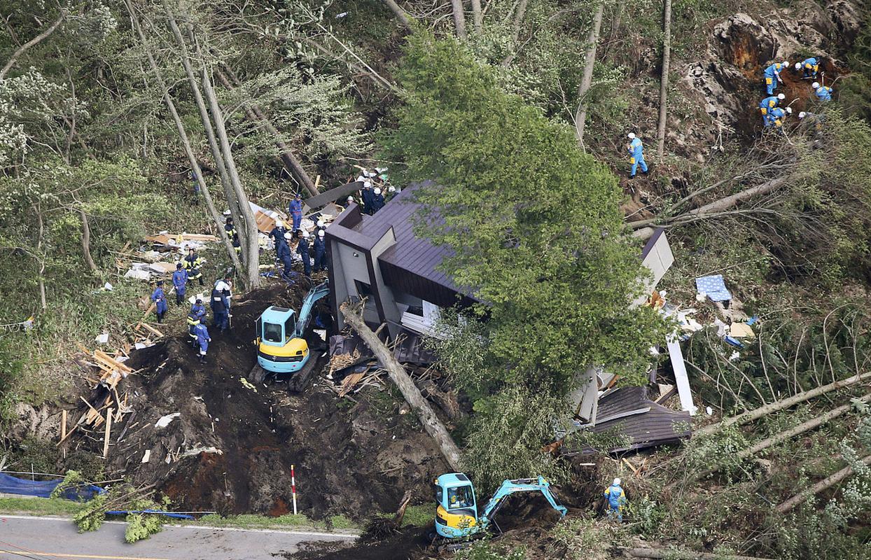 今晚澳门特马开奖结果和北海道近海6.1级地震与北海道6.7级地震